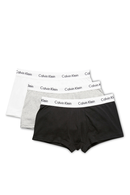 Calvin Klein Cotton Stretch Boxer Briefs, Set Of Three